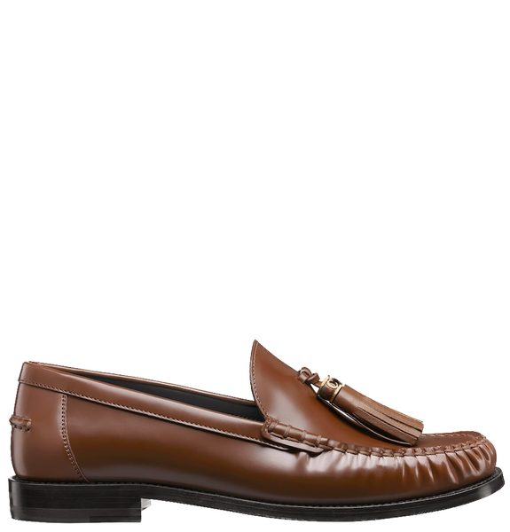  Giày Nữ Dior D-Academy Loafer 'Brown' 