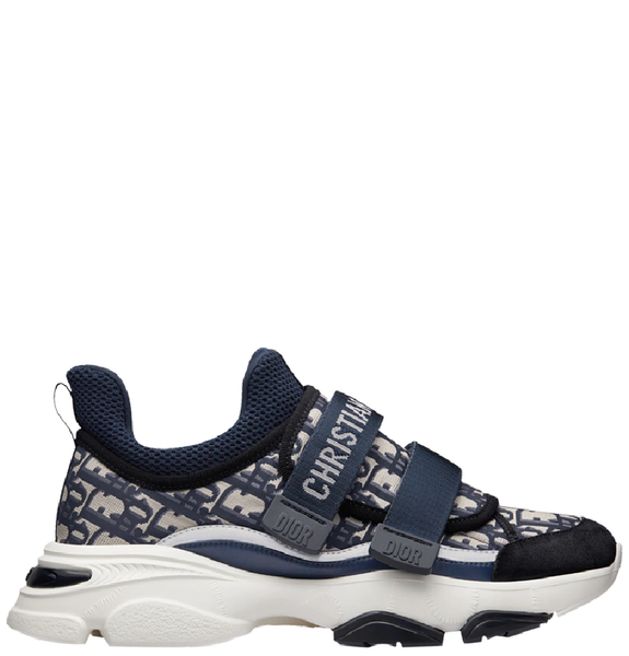  Giày Nữ Dior D-Wander Sneaker 'Deep Blue' 