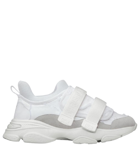  Giày Nữ Dior D-Wander Sneaker 'White' 