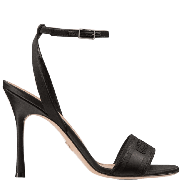  Giày Nữ Dior Dway Heeled Sandal 'Black' 