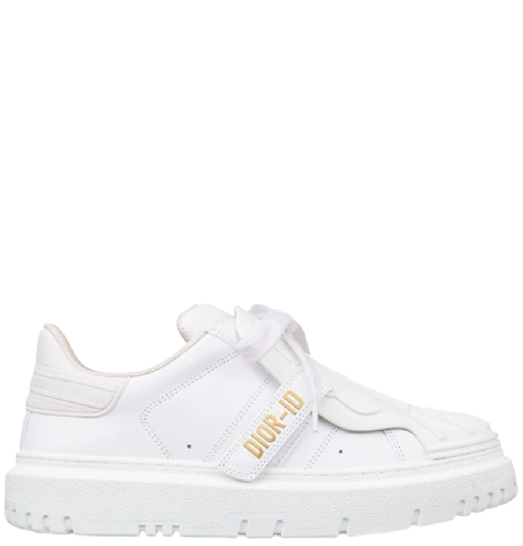  Giày Nữ Dior ID 'White Calfskin' 