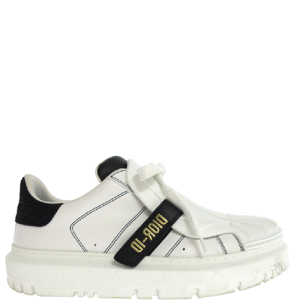  Giày Nữ Dior ID 'White Deep Blue' 