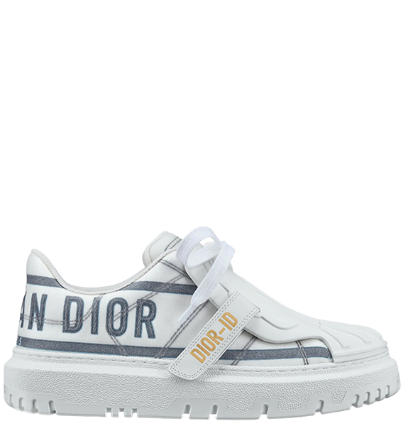  Giày Nữ Dior ID 'White French' 