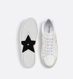  Giày Nữ Dior Star Sneaker 'White' 