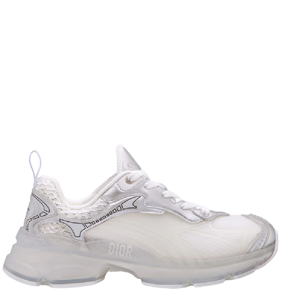  Giày Nữ Dior Vibe Sneaker 'White' 