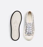  Giày Nữ Dior Walk'N'Dior Platform Sneaker 'Gray Stone' 