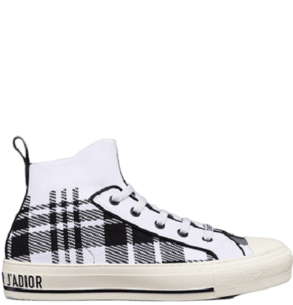  Giày Nữ Dior Walk'N'Dior Sneaker 'Black White' 