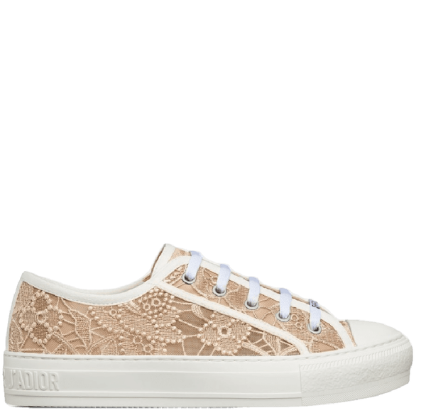  Giày Nữ Dior Walk'N'Dior Sneaker 'Gold Tone' 
