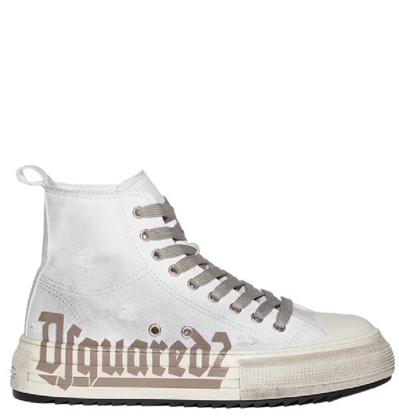  Giày Nữ Dsquared2 Berlin Sneakers 'White' 