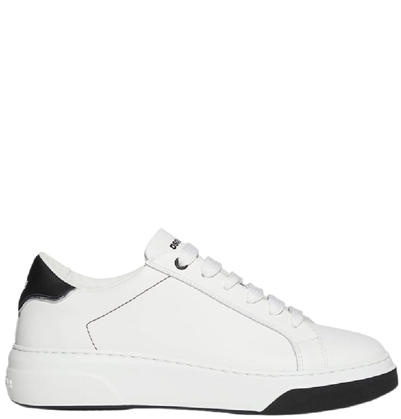  Giày Nữ Dsquared2 Bumper Sneakers 'White' 