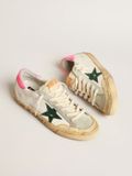  Giày Nữ Golden Goose Super-Star Penstar 'Beige' 