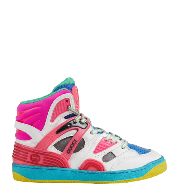  Giày Nữ Gucci Basket 'White Demetra' 