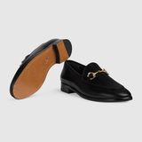  Giày Nữ Gucci Jordaan Loafer 'Black' 