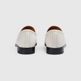  Giày Nữ Gucci Jordaan Loafer 'Off White' 