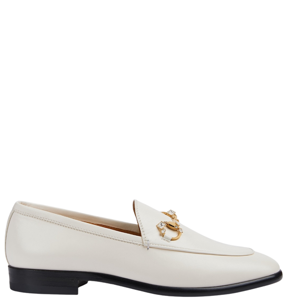  Giày Nữ Gucci Jordaan Loafer 'Off White' 