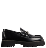  Giày Nữ Gucci Loafer With Horsebit 'Black' 