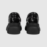  Giày Nữ Gucci Loafer Horsebit 'Black' 