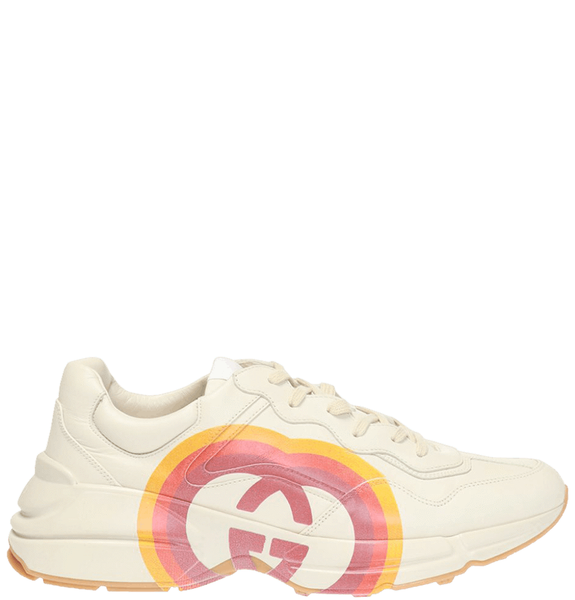  Giày Nữ Gucci Rhyton 'Logo Print' 