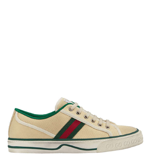  Giày Nữ Gucci Tennis 1977 'Butter' 