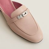  Giày Nữ Hermes Oz Mule 'Beige Nude' 