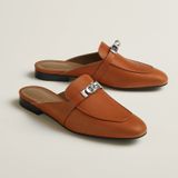  Giày Nữ Hermes Oz Mule 'Naturel' 