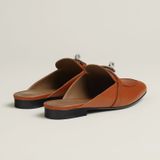  Giày Nữ Hermes Oz Mule 'Naturel' 