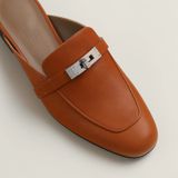  Giày Nữ Hermes Oz Mule 'Naturel' 