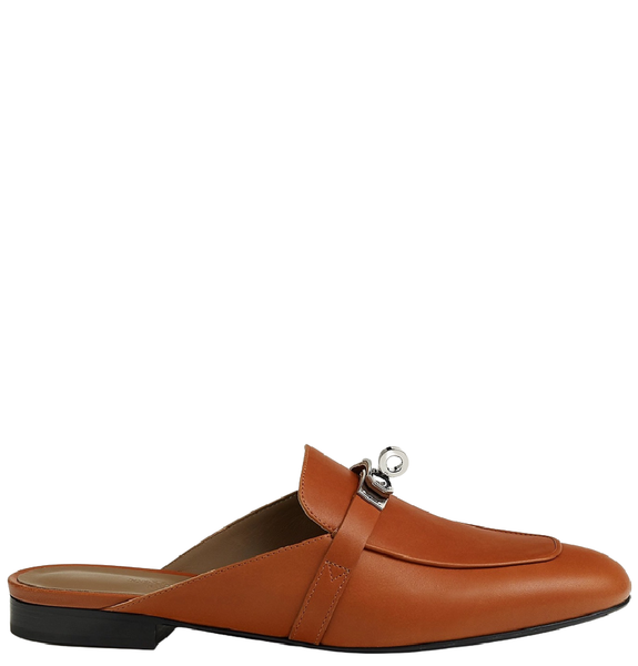  Giày Nữ Hermes Oz Mule 'Naturel' 