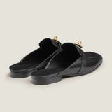  Giày Nữ Hermes Oz Mule 'Noir' 