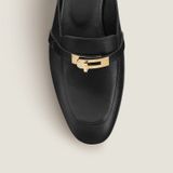  Giày Nữ Hermes Oz Mule 'Noir' 