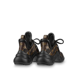  Giày Nữ Louis Vuitton Lv Archlight Trainers 'Black' 