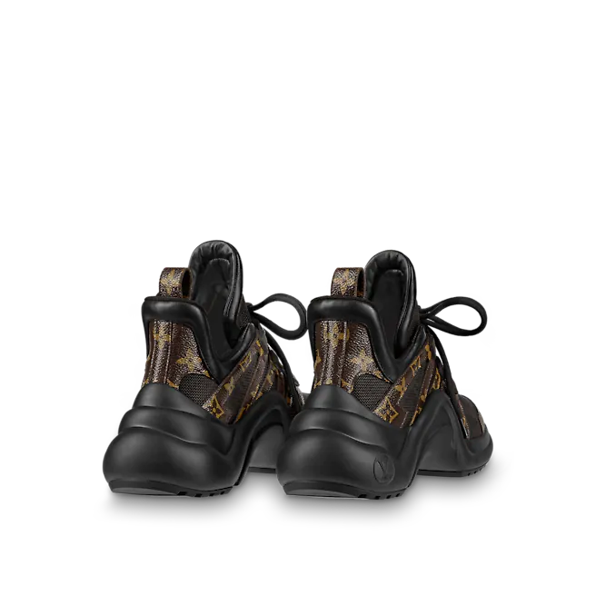  Giày Nữ Louis Vuitton Lv Archlight Trainers 'Black' 