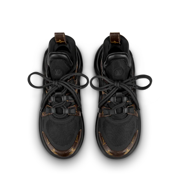  Giày Nữ Louis Vuitton Lv Archlight Trainers 'Black' 