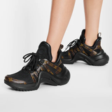  Giày Nữ Louis Vuitton Lv Archlight Trainers 'Black' 