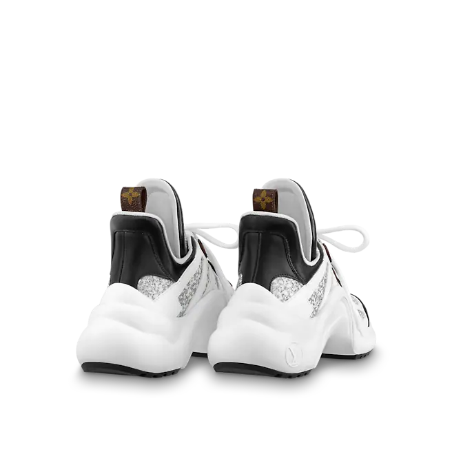  Giày Nữ Louis Vuitton Lv Archlight Trainers 'White' 