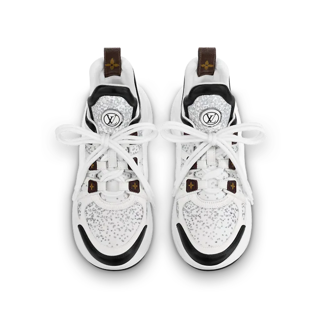  Giày Nữ Louis Vuitton Lv Archlight Trainers 'White' 