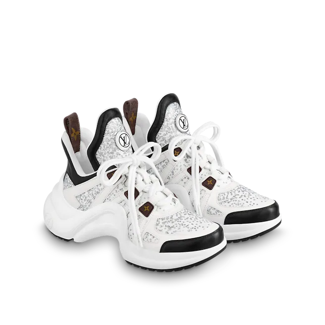  Giày Nữ Louis Vuitton Lv Archlight Trainers 'White' 