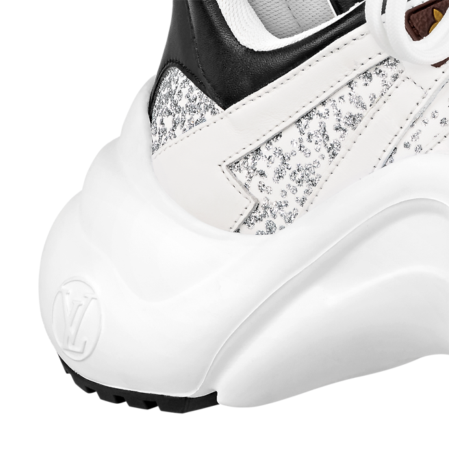  Giày Nữ Louis Vuitton Lv Archlight Trainers 'White' 
