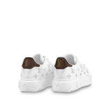  Giày Nữ Louis Vuitton Time Out Trainers 'White Silver' 