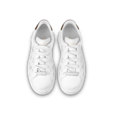  Giày Nữ Louis Vuitton Time Out Trainers 'White Silver' 