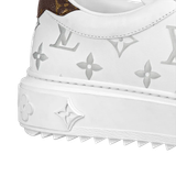  Giày Nữ Louis Vuitton Time Out Trainers 'White Silver' 