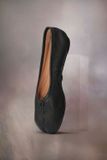  Giày Nữ Maison Margiela Tabi New Ballerina 'Black' 