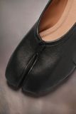  Giày Nữ Maison Margiela Tabi New Ballerina 'Black' 