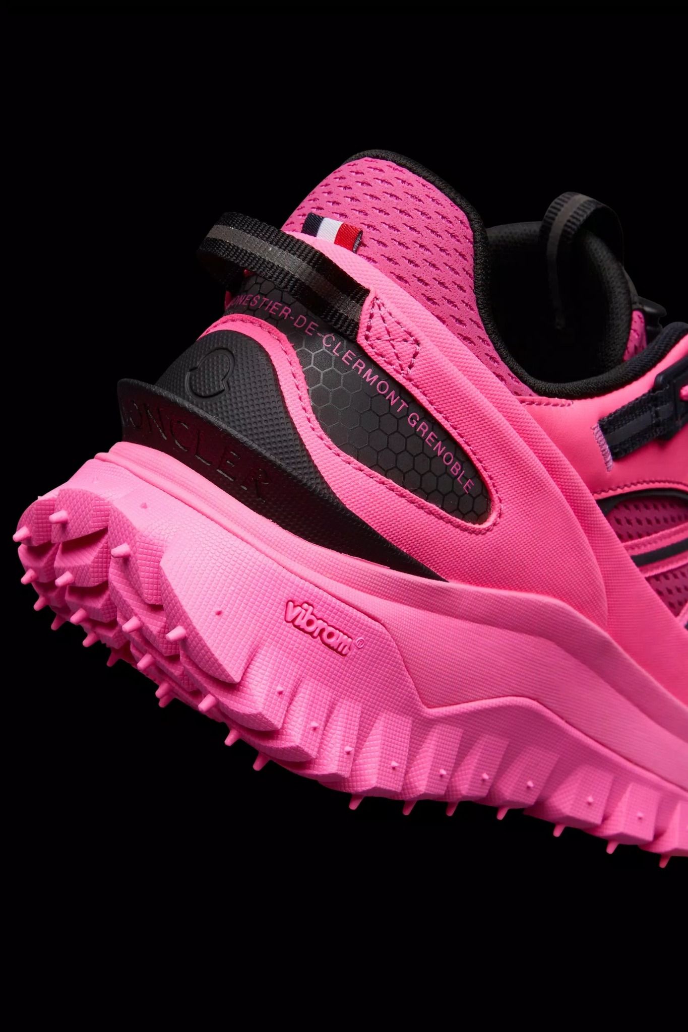 Trailgrip Pink Moncler Trainers Shop Pink Trailgrip GTX Sneakers - Main Image