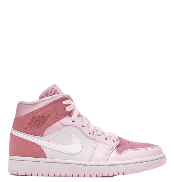  Giày Nike Air Jordan 1 Mid 'Digital Pink' 