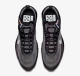  Giày Nữ Nike Off-White x Air Max 97 'Black' 