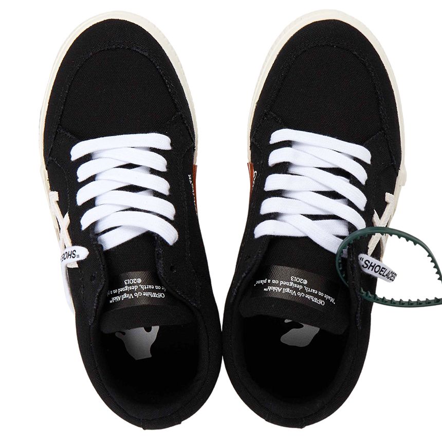 Giày Nữ Off-White Bulk Sneakers 'Black' 