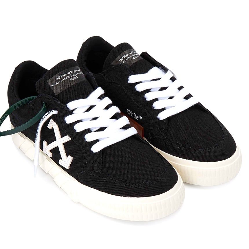  Giày Nữ Off-White Bulk Sneakers 'Black' 