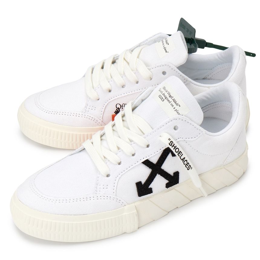  Giày Nữ Off-White Bulk Sneakers 'White' 