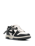  Giày Nữ Off-White Out Of Office 'Black Beige' 